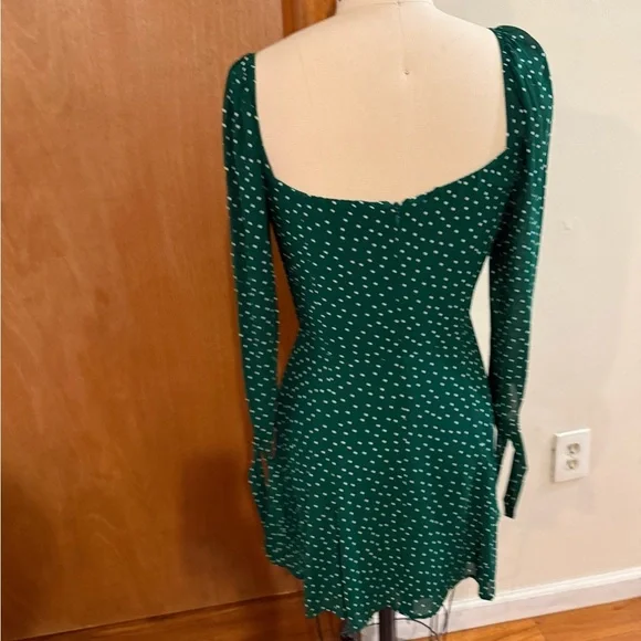 REFORMATION polka dot print mini dress - Picture 6 of 10
